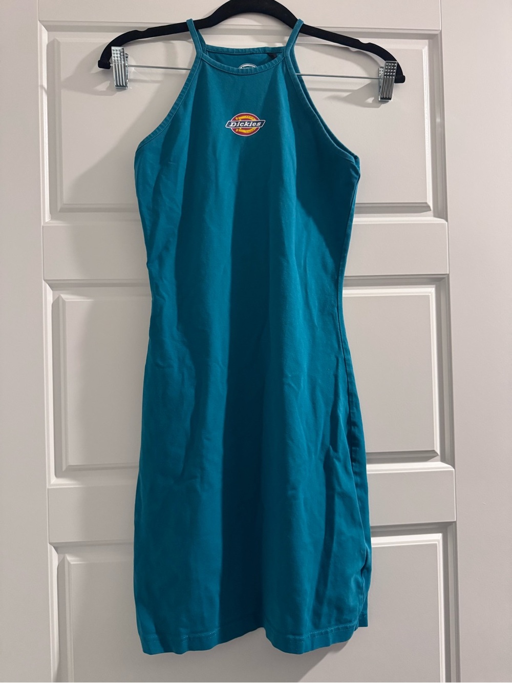 Dickies Teal Halter Dress
